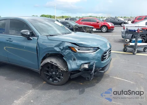 2025 Honda Hr-V 2Wd Sport from USA, damaged, VIN 3CZRZ1H59SM713542